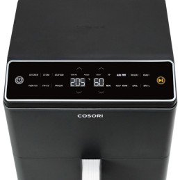 Cosori Dual Blaze Unique 6,4 L Autonome 1750 W Friteuse d’air chaud Noir