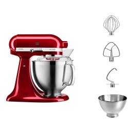 KitchenAid ARTISAN 5KSM185PS Robot mixer 300 W Rouge