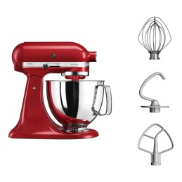 KitchenAid Artisan 5ksm125 Standmixer 300 W Rot