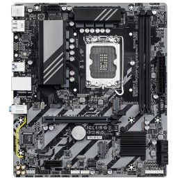 GIGABYTE B860M E Scheda Madre - CPU Intel Core Ultra Series, VRM a 4+1+2 fasi, fino a 8800MHz DDR5 (O.C), 2xPCIe 4.0 M.2, LAN