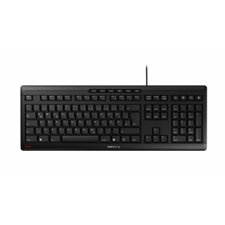 CHERRY JK-8500SL-2 keyboard Home Office USB QWERTZ Slovenian Black