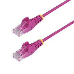 StarTech.com N6PAT25CMPKS networking cable Pink 9.84" (0.25 m) Cat6 U UTP (UTP)