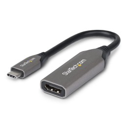 StarTech.com 112B-USBC-HDMI21 video cable adapter 7.87" (0.2 m) USB Type-C HDMI Type A (Standard) Gray
