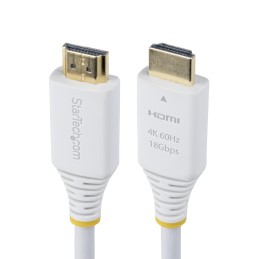 StarTech.com Cable HDMI Premium Certificado Alta Velocidad de 3m - Cable HDMI UHD - 4K 60Hz 1440p 144Hz - HDR10 HDCP 2.2 ARC -