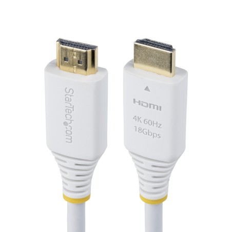 StarTech.com 3m Premium Zertifiziertes High Speed HDMI Kabel, 4K 60Hz 1440p 144Hz, HDR10   HDCP 2.2   ARC, 18Gbps, UHD HDMI 2.0