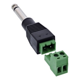 InLine 92504M wire connector Black, Green