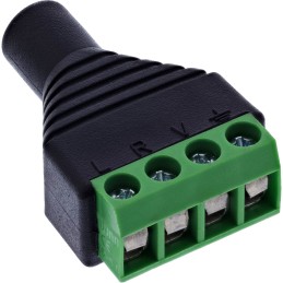 InLine 92504K wire connector Black, Green