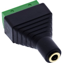 InLine 92504K connecteur de fils Noir, Vert