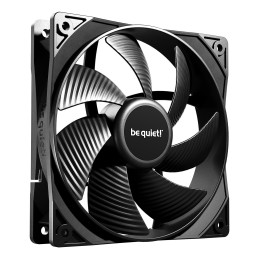 be quiet! Pure Wings 3 120 mm PWM Triple Pack Computer case Fan 4.72" (12 cm) Black 3 pc(s)
