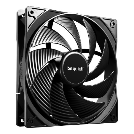 be quiet! Pure Wings 3 140 mm | Ventilateur PC silencieux high-speed | Pack de 3