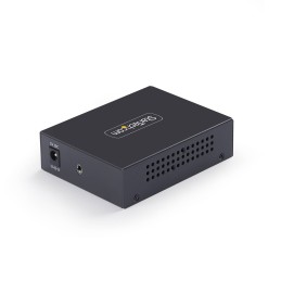 StarTech.com MCM10GSFP2 network media converter 10000 Mbit s Multi-mode, Single-mode Black