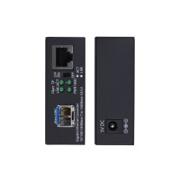 StarTech.com MCM1110SMLC20 Netzwerk Medienkonverter 2000 Mbit s 1310 nm Einzelmodus Schwarz