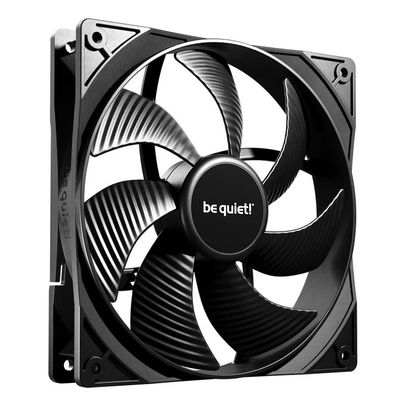be quiet! Pure Wings 3 140 mm PWM Triple Pack Computer case Fan 5.51" (14 cm) Black 3 pc(s)