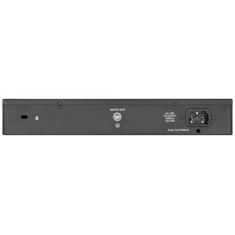 D-Link DGS-1100-18PV2 switch Gestionado L2 Gigabit Ethernet (10 100 1000) Energía sobre Ethernet (PoE) 1U Negro