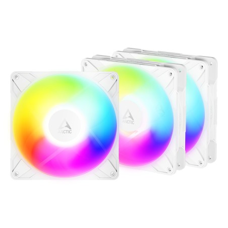 ARCTIC Freezer P14 Pro Reverse A-RGB (White) - 3 Pack Computer case Fan 5.51" (14 cm) 3 pc(s)
