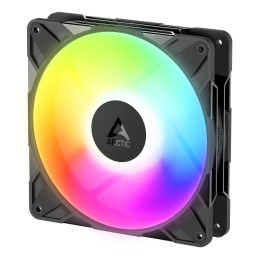 ARCTIC Freezer P14 Pro Reverse A-RGB - 140 mm A-RGB PWM-Lüfter mit Kabelsplitter