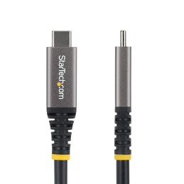 StarTech.com Cavo USB4 da 3m, Cavo USB-C Certificato USB-IF, 20 Gbps, PD 60W, DP 2.1 4K 120Hz, Cavetto Tipo-C con guaina in