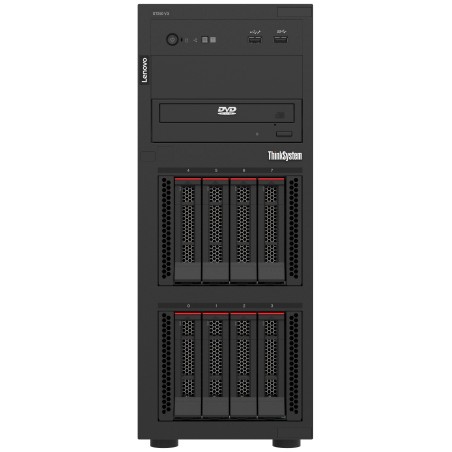 Lenovo ThinkSystem ST250 V3 servidor 1,92 TB Torre Intel® Xeon® 6353P 2,7 GHz 32 GB DDR5-SDRAM 800 W