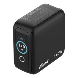 Verbatim 30240 Ladegerät für Mobilgeräte Universal Schwarz AC Schnellladung Drinnen