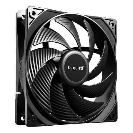 be quiet! Pure Wings 3 120 mm PWM high-speed Triple Pack Carcasa del ordenador Ventilador 12 cm Negro 3 pieza(s)