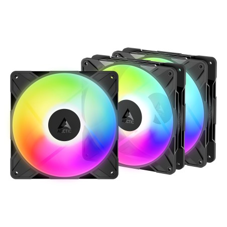 ARCTIC Freezer P14 Pro Reverse A-RGB - 3 Pack Case per computer Ventilatore 14 cm Nero 3 pz