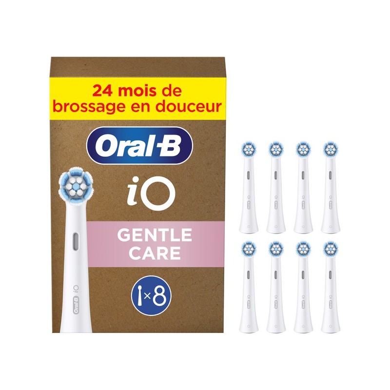 Oral-B iO Gentle Care 8 Stück(e) Weiß
