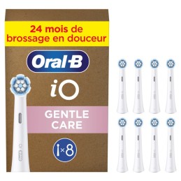 Oral-B iO Gentle Care 8 pc(s) White