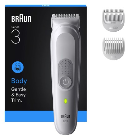 Braun Series 3 BG3530 rasoio elettrico   regolabarba   tagliabasette Grigio