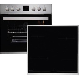 Sharp K-62D19IM0-EU set di elettrodomestici da cucina Piano cottura a induzione Forno elettrico