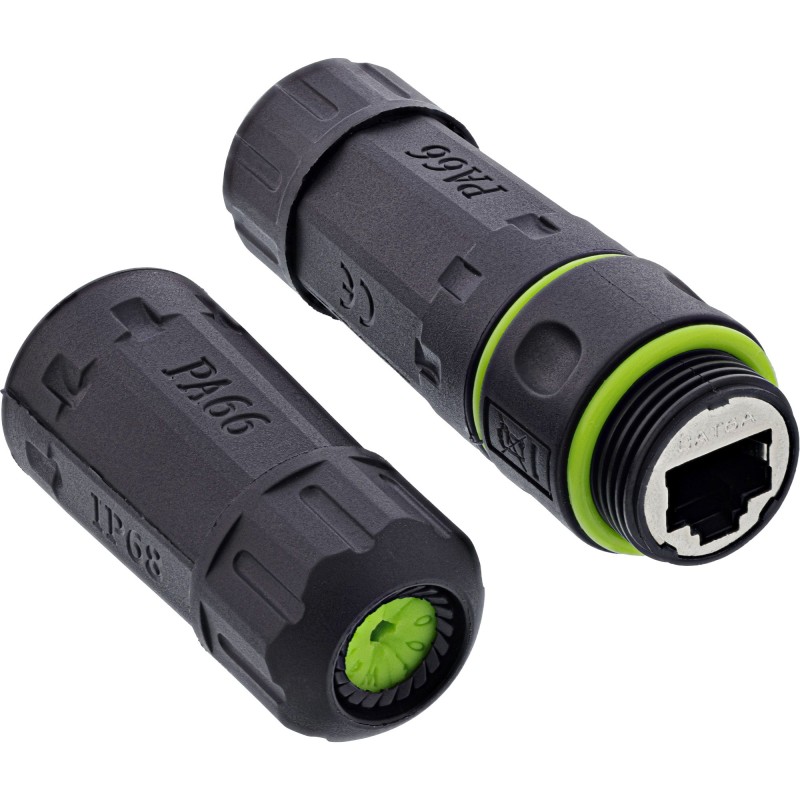 InLine 69927H connecteur de fils Noir