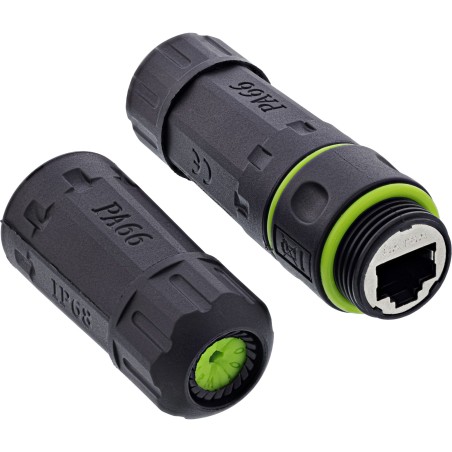 InLine 69927H connecteur de fils Noir