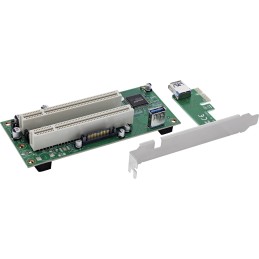 InLine 76619K Schnittstellenkarte Adapter Eingebaut PCI