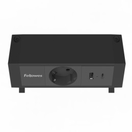 Fellowes 100137172 multiprise 2 m 1 sortie(s) CA Intérieure Noir