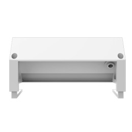 Fellowes 100137183 multiprise 2 m 2 sortie(s) CA Intérieure Blanc