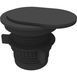 Fellowes 100137177 prolunghe e multiple 2 m 1 presa(e) AC Interno Nero