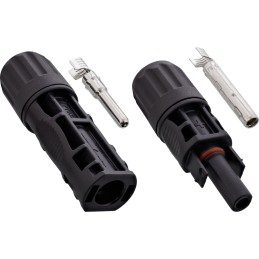 InLine 94001 connecteur de fils Standard4 MC4 PV4 Noir