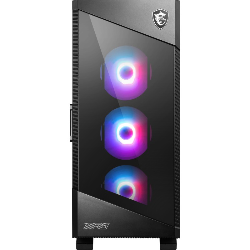 MSI MPG Velox 100R Midi Tower Negro