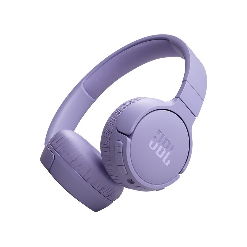 JBL Tune 670 NC Casque Avec fil &sans fil Arceau Appels Musique USB Type-C Bluetooth Violet