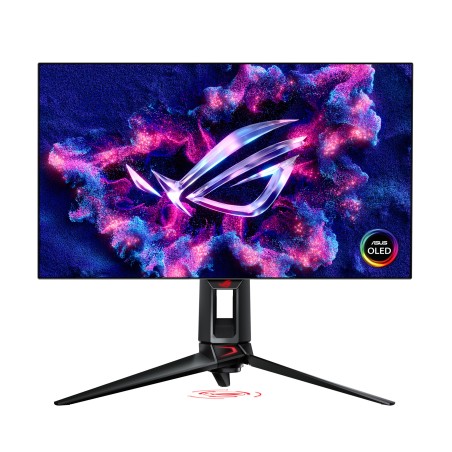ASUS ROG Swift OLED PG27AQDP Computerbildschirm 67,3 cm (26.5") 2560 x 1440 Pixel Quad HD Schwarz