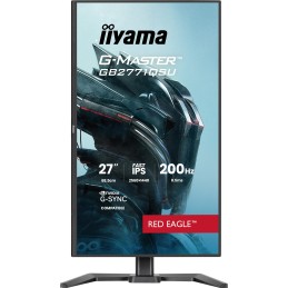 iiyama G-MASTER GB2771QSU-B1 Monitor PC 68,6 cm (27") 2560 x 1440 Pixel Wide Quad HD Nero