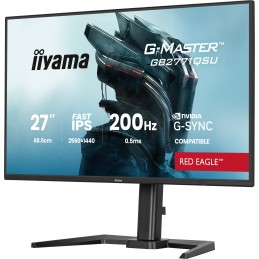 iiyama G-MASTER GB2771QSU-B1 pantalla para PC 68,6 cm (27") 2560 x 1440 Pixeles Wide Quad HD Negro