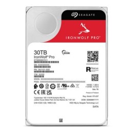 Seagate IronWolf Pro ST30000NT011 disque dur 30 To 7200 tr min 512 Mo 3.5" Série ATA III