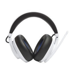 JBL Quantum 910P Headset Wired & Wireless Head-band Gaming USB Type-C Bluetooth Blue, White