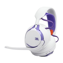 JBL Quantum 650 Headset Wireless Head-band Gaming USB Type-C Bluetooth White