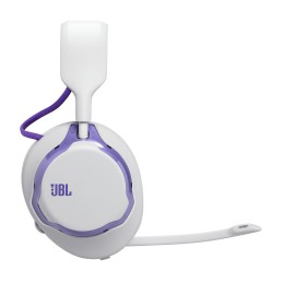 JBL Quantum 650 Casque Sans fil Arceau Gaming USB Type-C Bluetooth Blanc