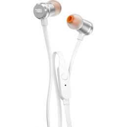 JBL T290 Auriculares Alámbrico Dentro de oído Llamadas Música Plata