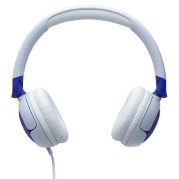 JBL Junior 320 Casque Avec fil Arceau Appels Musique Bleu