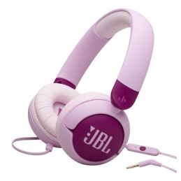 JBL Junior 320 Headset Wired Head-band Calls Music Purple