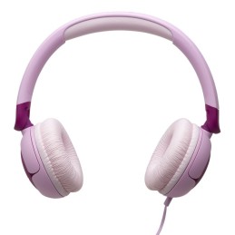 JBL Junior 320 Casque Avec fil Arceau Appels Musique Violet