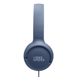 JBL Tune 520C USB-C Casques Avec fil Arceau Appels Musique USB Type-C Bleu